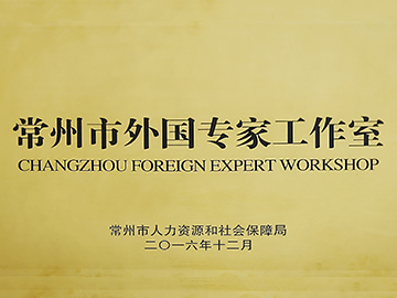 Changzhou Foreign Expert  Workshop